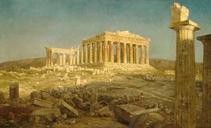 Parthenon - Frederic Edwin Church