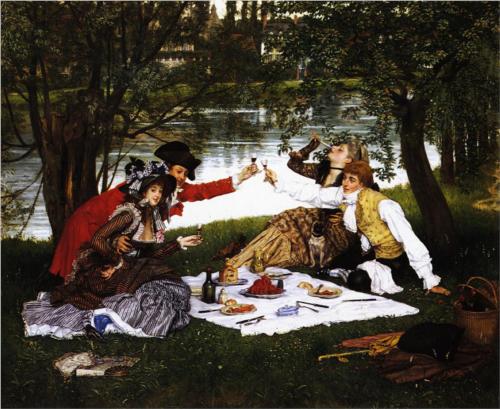 Partie Carree - James Tissot