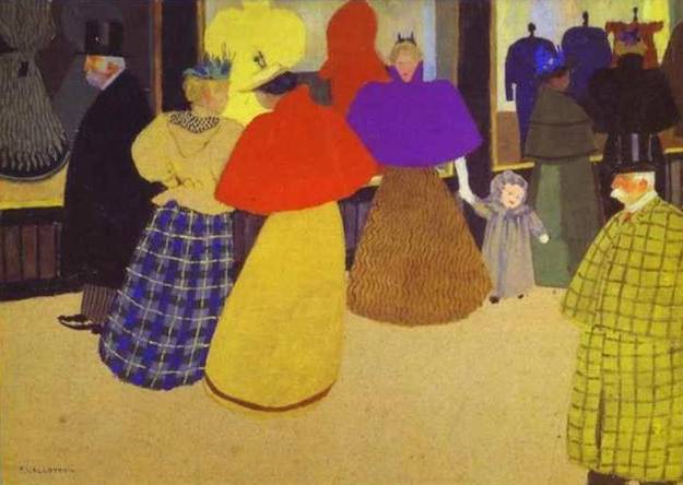 Passers By - Felix Vallotton