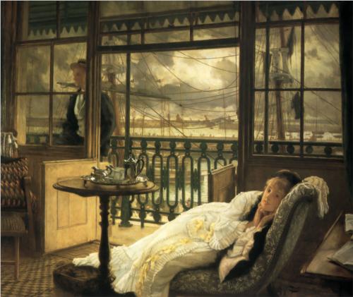 Passing Storm - James Tissot