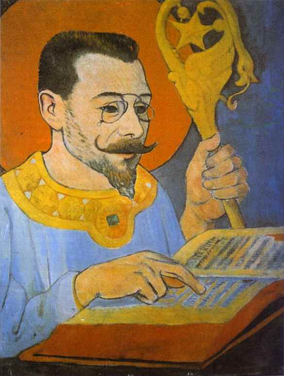 Paul Ranson Dressed as a Prophet - Paul Serusier