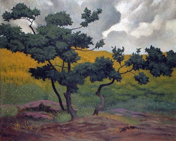 Paysage - Felix Vallotton