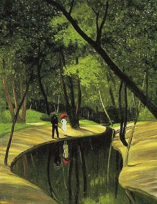 Paysage du Boulogne - Felix Vallotton