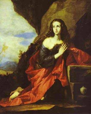 Penitent Magdalen - Jose de Ribera