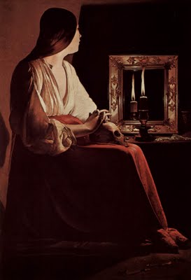 Penitent Magdalene - Georges de La Tour
