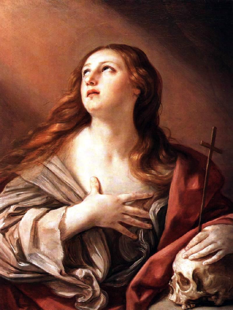 Penitent Magdalene - Guido Reni