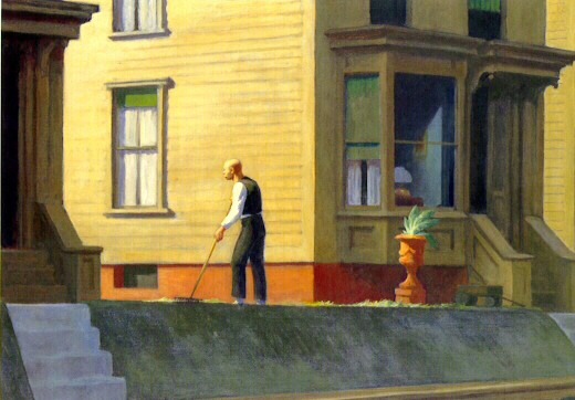 Pennsylvania Coal Town - Edward Hopper