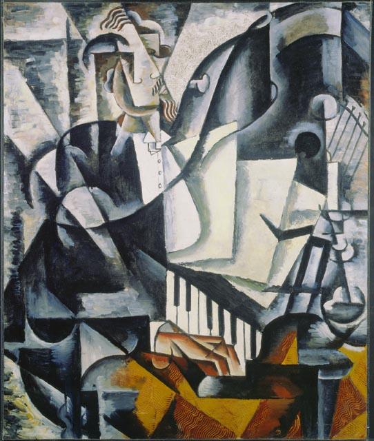 The Pianist - Lyubov Popova