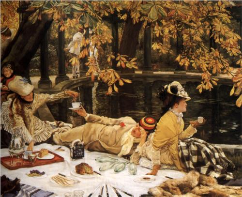 Picnic - James Tissot