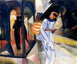 Pierrot - August Macke