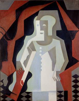 Pierrot - Juan Gris