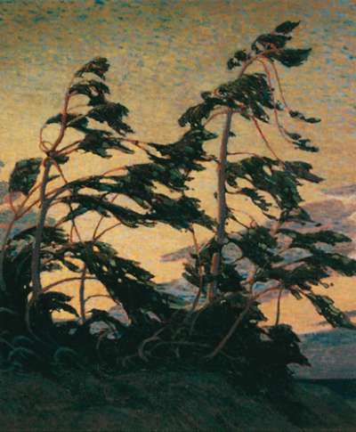 Pine Island, Georgian Bay - Tom Thomson