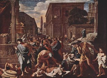 Plague at Ashdod - Nicolas Poussin