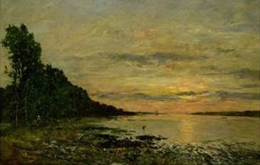 Plougastel Daoulas - Eugene Boudin