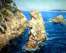 Point Lobos - Guy Rose