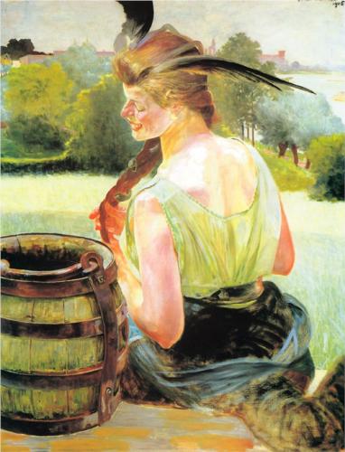 Poisoned Well - Jacek Malczewski