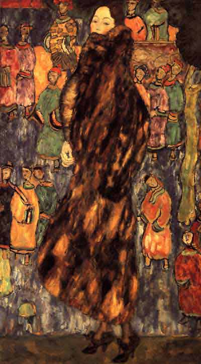 Polecat Fur - Gustav Klimt
