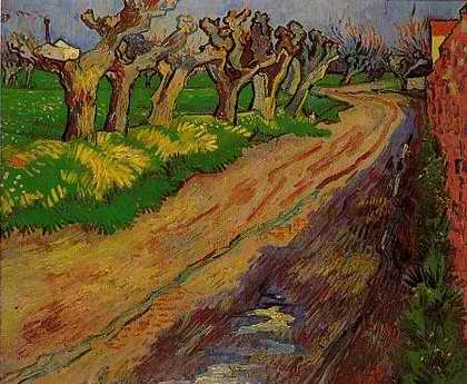 Pollard Willows - Vincent van Gogh