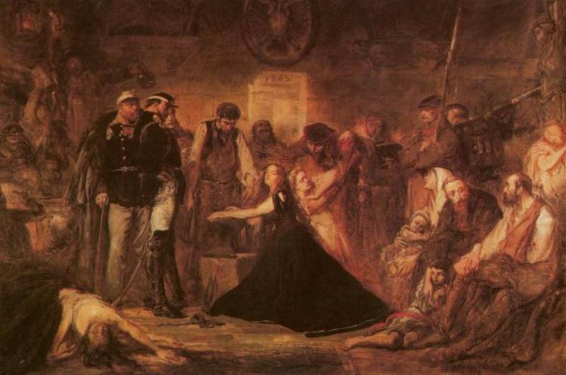 Polonia 1863 - Jan Matejko