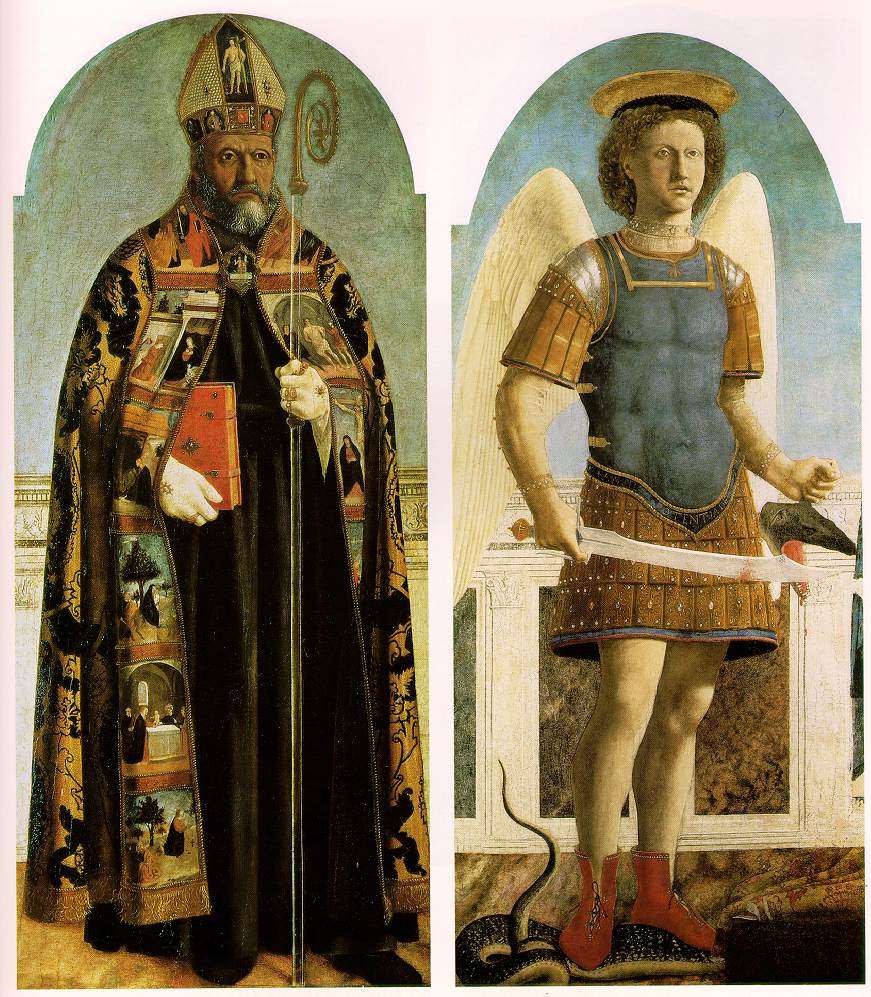 Polyptych of Saint Augustine - Piero della Francesca