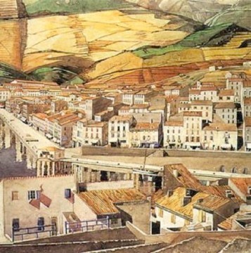 Port Vendres, La Ville - Charles Mackintosh