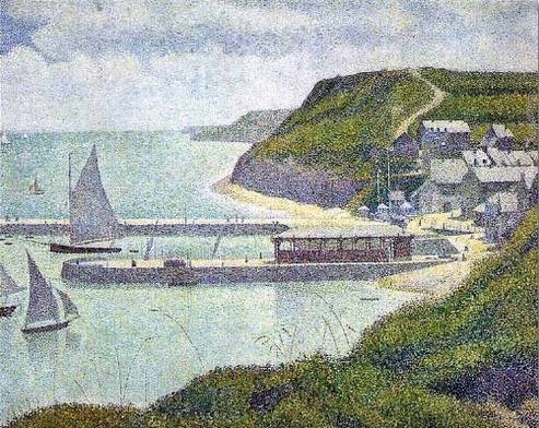 Port en Bassin - Georges Seurat