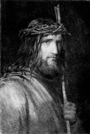 Portrait of Christ - Carl Bloch