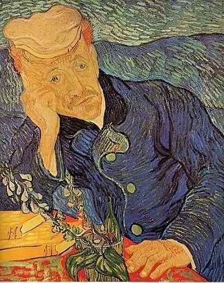 Portrait of Doctor Gachet - Vincent van Gogh