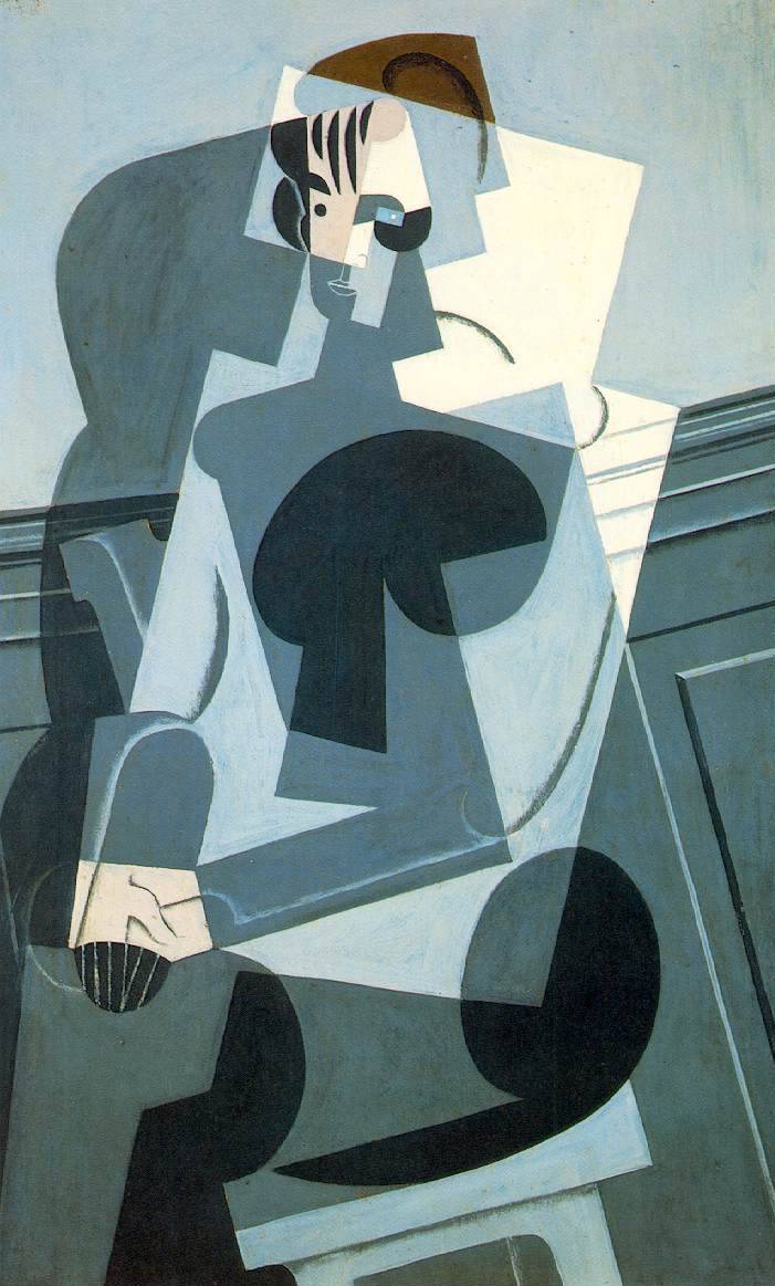 Portrait of Josette Gris - Juan Gris