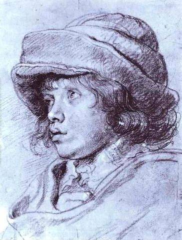 Portrait of Nicholas Rubens - Peter Paul Rubens