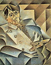 Portrait of Picasso - Juan Gris