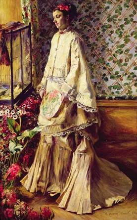 Portrait of Rapha - Pierre Auguste Renoir