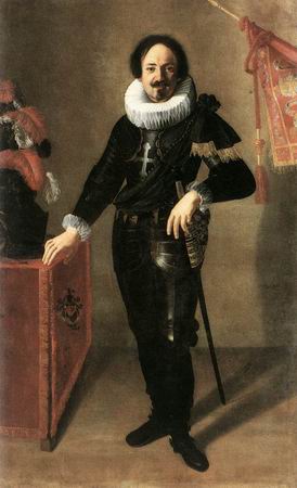 Portrait of a Condottiero - Artemisia Gentileschi
