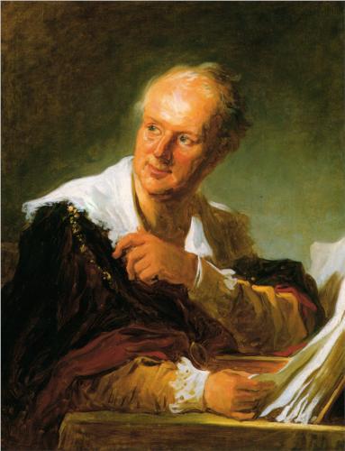 Portrait of a Man - Jean Honore Fragonard
