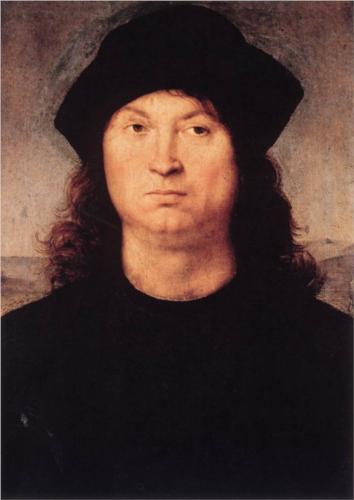 Portrait of a Man - Raffaello Raphael Sanzio
