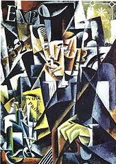 Portrait of a Philosopher - Lyubov Popova