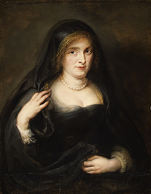 Portrait of a Woman - Peter Paul Rubens