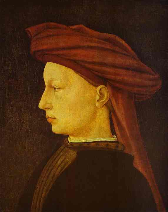 Portrait of a Young Man - Masaccio