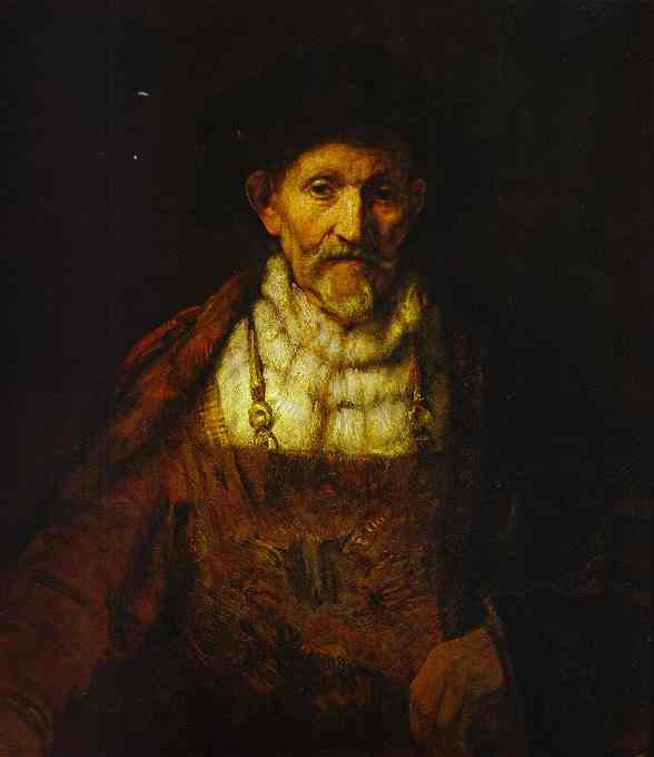 Portrait of an Old Man - Rembrandt van Rijn