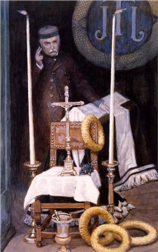 Portrait of the Pilgrim - James Tissot