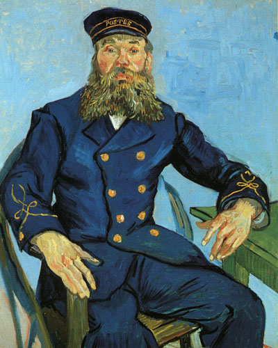 Postman Joseph Roulin - Vincent van Gogh