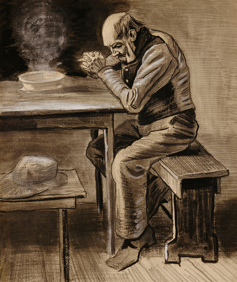 The Prayer - Vincent Van Gogh