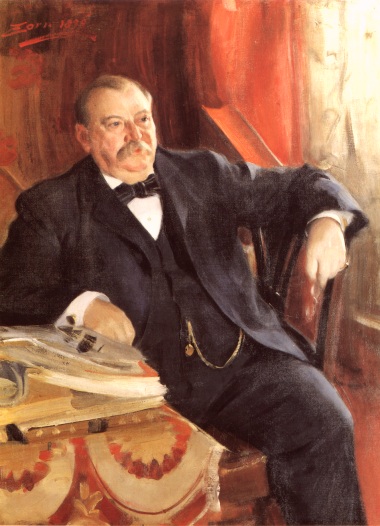 President Grover Cleveland - Anders Zorn