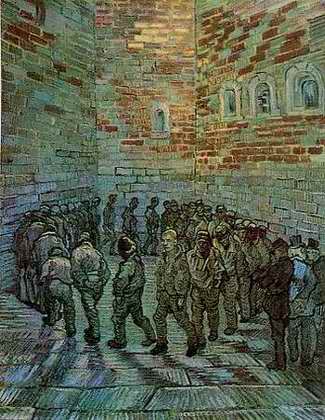 Prisoners Exercising - Vincent van Gogh