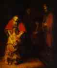 The Prodigal Son - Rembrandt van Rijn