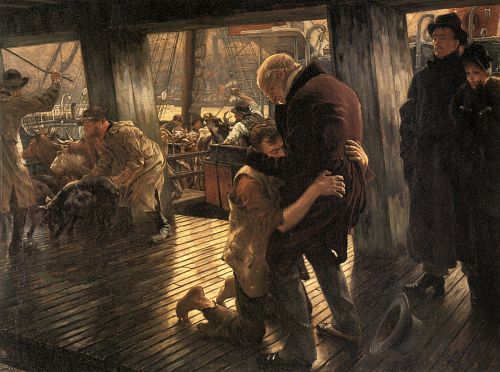 Prodigal Son: The Return - James Tissot