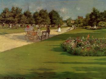 Prospect Park, Brooklyn - William Merritt Chase