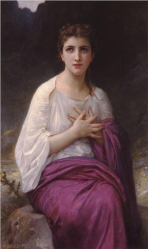 Psyche - William Adolphe Bouguereau