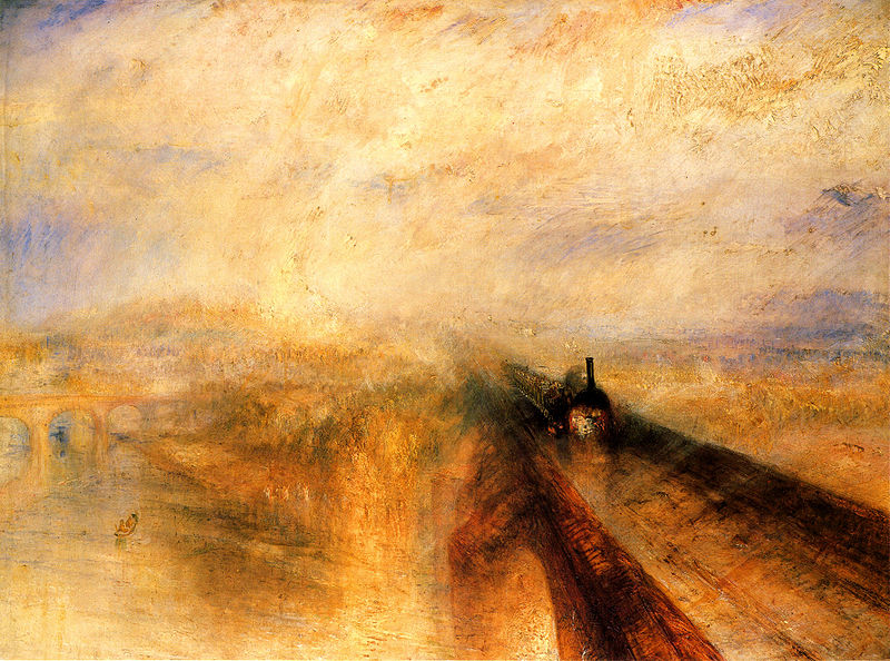 Rain, Steam and Speed - the Great Western Railway - Joseph Mallord William Turner