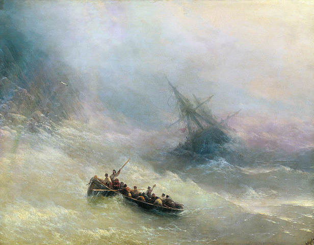 Rainbow - Ivan Aivazovsky